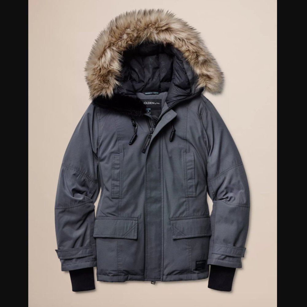 Aritzia TNA Golden Larsen Parka Size S